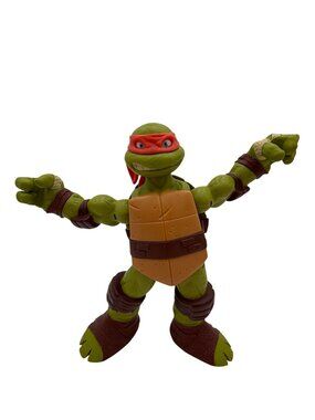 Teenage Mutant Ninja Turtles Michelangelo 10" Action Figure With Articulated Lim